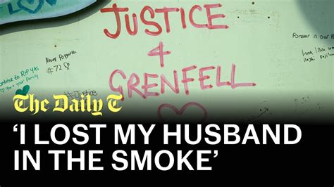 The Daily T: 'I lost my husband in the smoke. I never saw him again'.